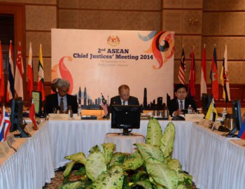 Second ASEAN Cheif's Justics Meeting