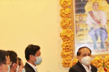 ឯកឧត្ដមប្រធានសាលាឧទ្ធរណ៍ភ្នំពេញ និងឯកឧត្តមអគ្គព្រះរាជអាជ្ញាអមសាលាឧទ្ធរណ៍ភ្នំពេញ ដឹកនាំប្រតិភូសាលាឧទ្ធរណ៍ភ្នំពេញ ចូលជួបសម្ដែងការគួរសមជាមួយឯកឧត្ដមកិត្តិនីតិកោសលបណ្ឌិត ឌិត មុន្ទី ប្រធានតុលាការកំពូល និងលោកជំទាវ ជា លាង អគ្គព្រះរាជអាជ្ញាអមតុលាការកំពូល