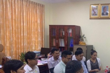 អគ្គលេខាធិការ បានបើកកិច្ចប្រជុំជាមួយមន្ត្រីទទួលកិច្ចការបញ្ជូន ស្តីពីបញ្ហាកិច្ចការបញ្ជូន និង បញ្ហាប្រឈមនៅក្នុងស្ថាប័នសាលាឧទ្ធរណ៍ និងមហាអយ្យការអមសាលាឧទ្ធរណ៍ភ្នំពេញ